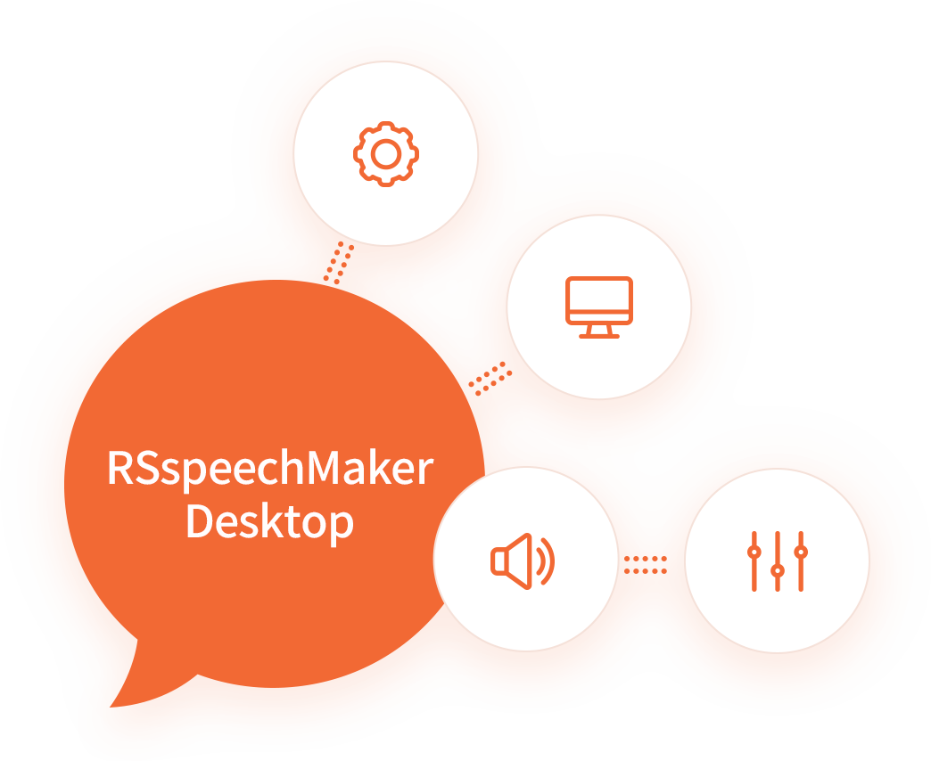 RSspeechMaker Desktop