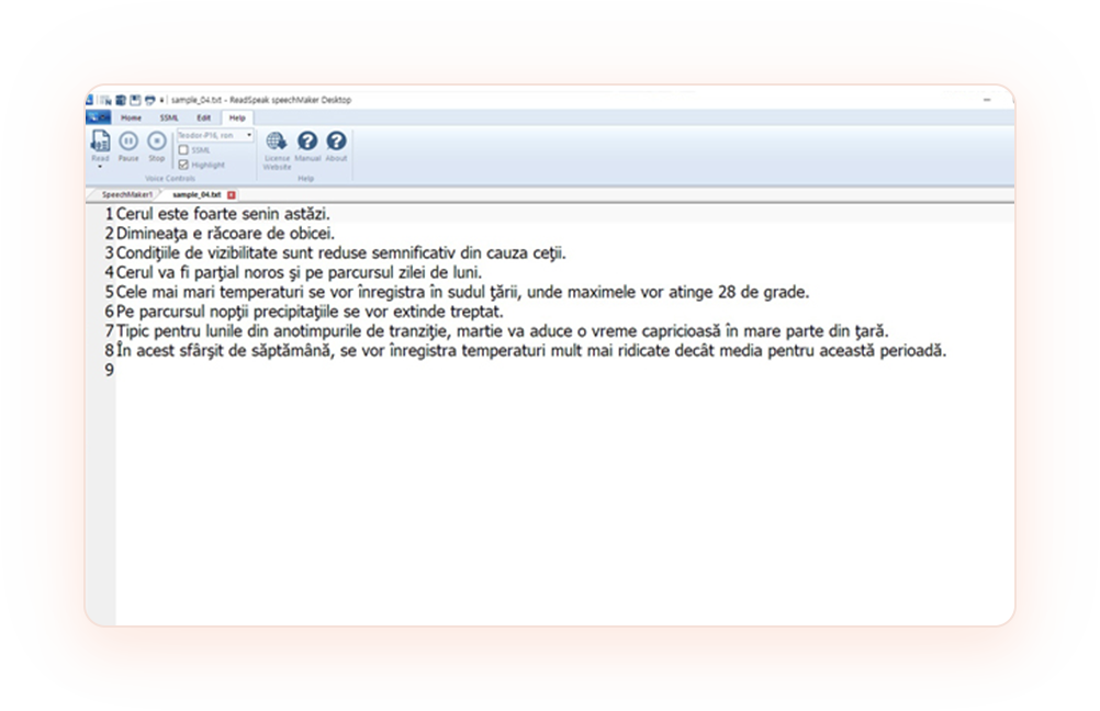 SSML